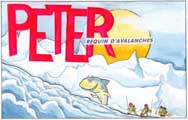 Peter requin d'avalanches